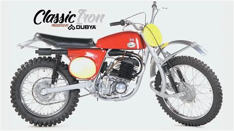 Classic Motocross Iron 1969 Greeves Griffon 380 Motocross Action Magazine