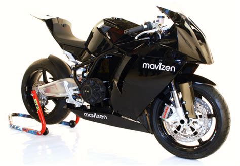The Mavizen Ttx02 The Worlds First Production Electric Super Sports Bike