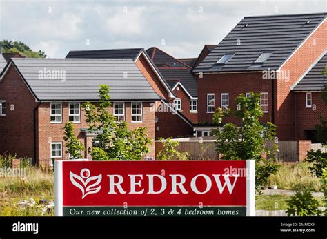 New Build Homes Uk Redrow Hi Res Stock Photography And Images Alamy