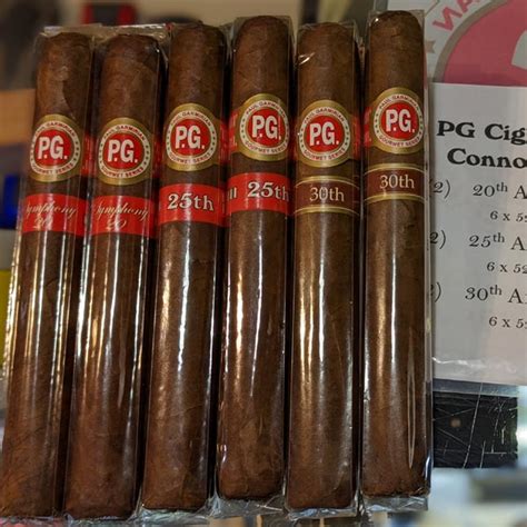 Pg Sampler Anniversary Connoisseur Mclean Cigars