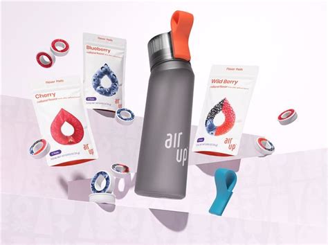Air Up System Uses Refillable Bottle Flavor Pods Packaging World