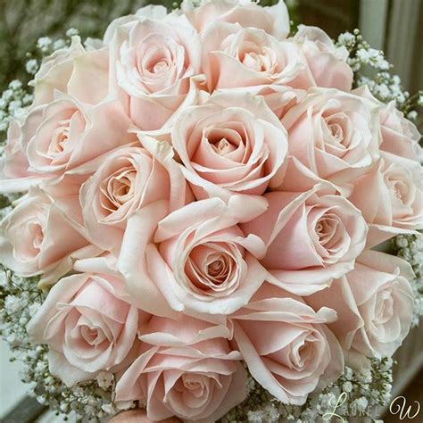 Living A Simple And Blessed Life Blush Pink Wedding Flowers Wedding