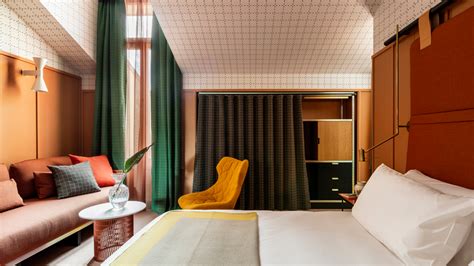 Patricia Urquiola Designs Milan Outpost For Room Mate Hotels Chain