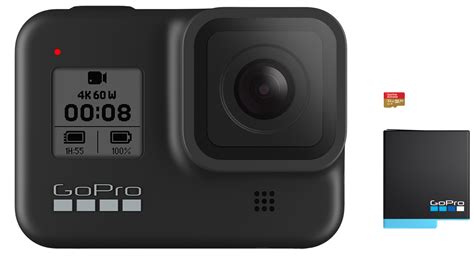 Hero8 Black Waterproof Action Camera With Stabilization Gopro