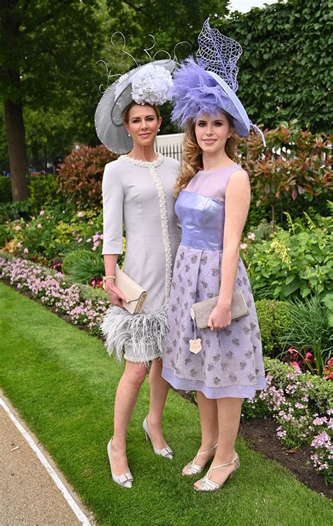 Hats And Heels Of Royal Ascot 2019 Dresses For The Races Derby Outfits