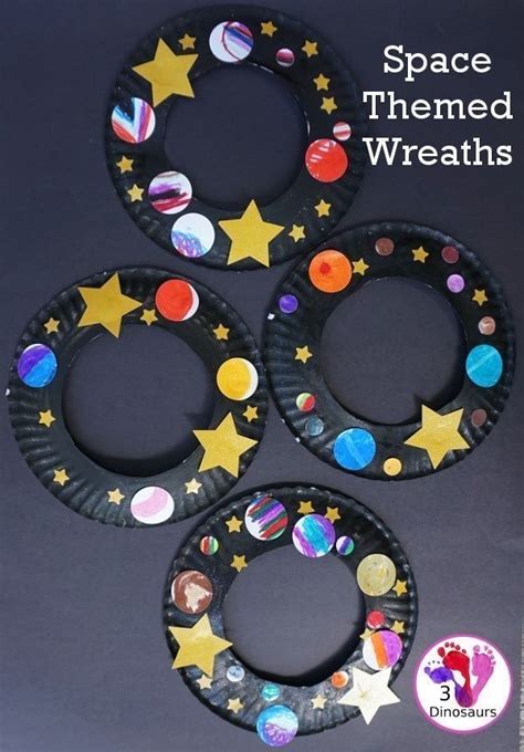 Pin By Elle On Arts And Crafts Diy In 2020 Space Crafts For Kids
