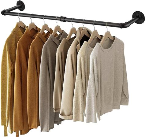 clothes hanger rods