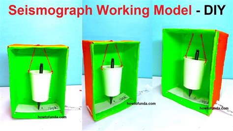 How To Make A Seismograph Model For Kids