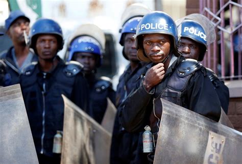 Zimbabwe Police Recruitment Commissioner General Gives Good News