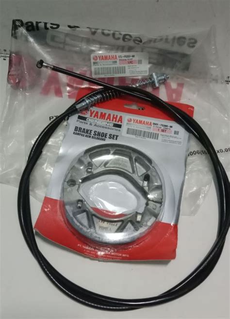 Kampas Rem Mx Plus Kabel Rem Belakang Yamaha Mio Sporty Mio Soul Mio