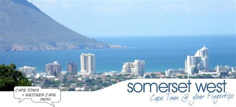 Somerset West Somerset West Beautiful Places Cape Town