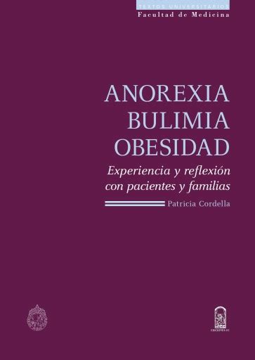 Anorexia Bulimia Y Obesidad Viubux Audiolibros And Ebooks