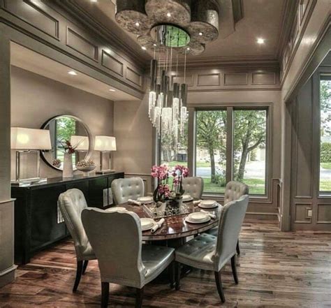 Pin By Rsunshine8 On Luxury Dining Rooms Luxury Dining Room Home