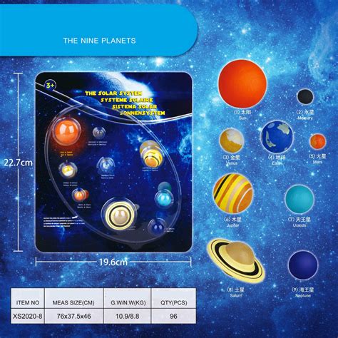 Solar System Nine Planets Model Science And Education Toys China Toy