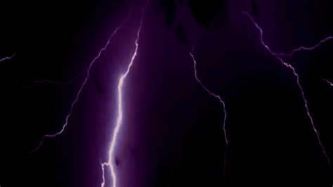 Purple Thunderstorm Heavy Lightning Background Video Effects Hd Youtube