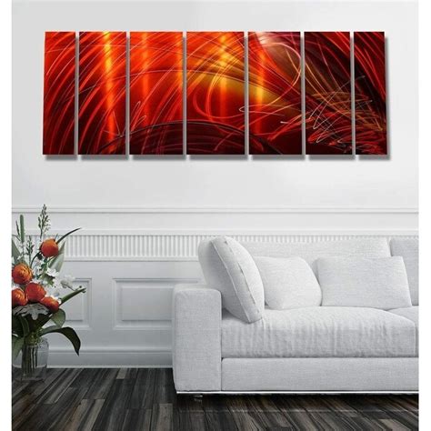 Shop Statements2000 3d Metal Wall Art Abstract Painting Panels Decor By
