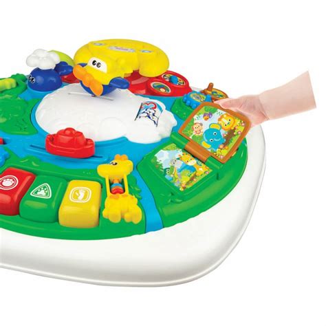 Globetrotter Activity Table Top Toys