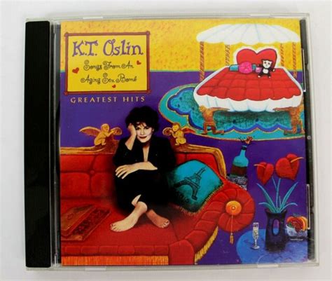 Kt Oslin Greatest Hits Songs From An Aging Sex Bomb 1993 Music Cd Bmg Music Ebay