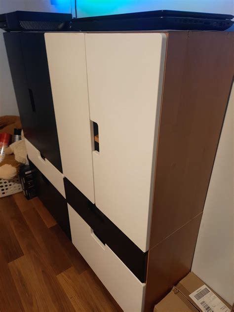 Komoda Szafa Z Biurkiem I Szufladami Ikea Krak W Bie Czyce Olx Pl