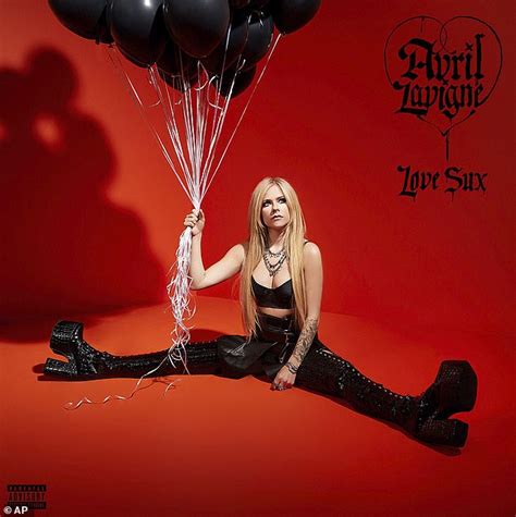Avril Lavigne Looks Like A Chic Dominatrix In A Pvc Black Dress With A