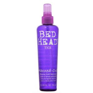 Product Info For Bed Head Maxxed Out Massive Hold Hair Spray By TIGI