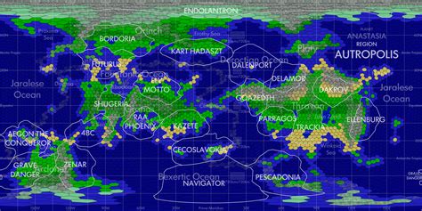 Autropolis Map 20100823 By Anonzytose On Deviantart