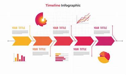 Timeline Layout 3d Steps Vector Premium Infographics