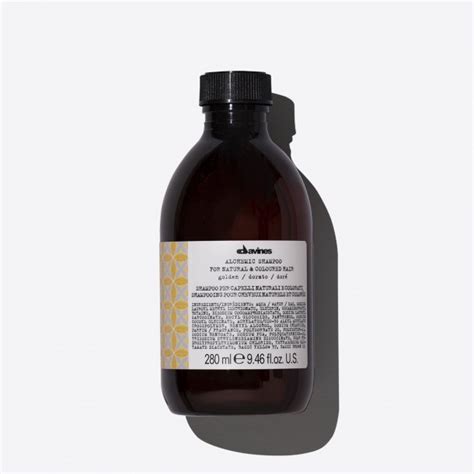 Alchemic shampoo golden