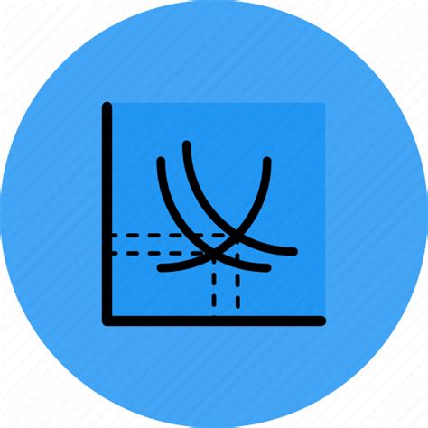 Curve Demand Supply Arrow Icon Download On Iconfinder