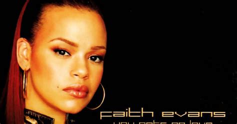 Highest Level Of Music Faith Evans You Gets No Love Promo Cds 2001 Hlm