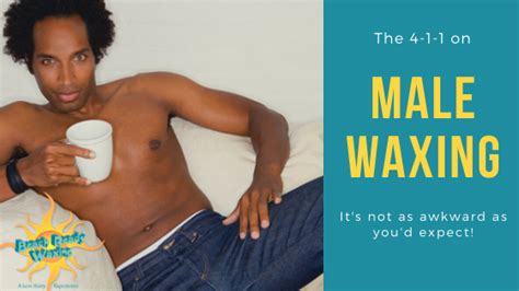 Male Brazilian Wax The Beach Ready Waxing