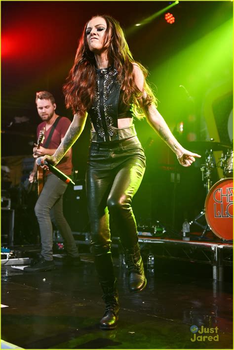 Cher Lloyd Packs The Crowd Tight For G A Y Performance See The Pics