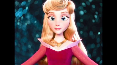 Aurora Look From Ralph Breaks The Internet Youtube