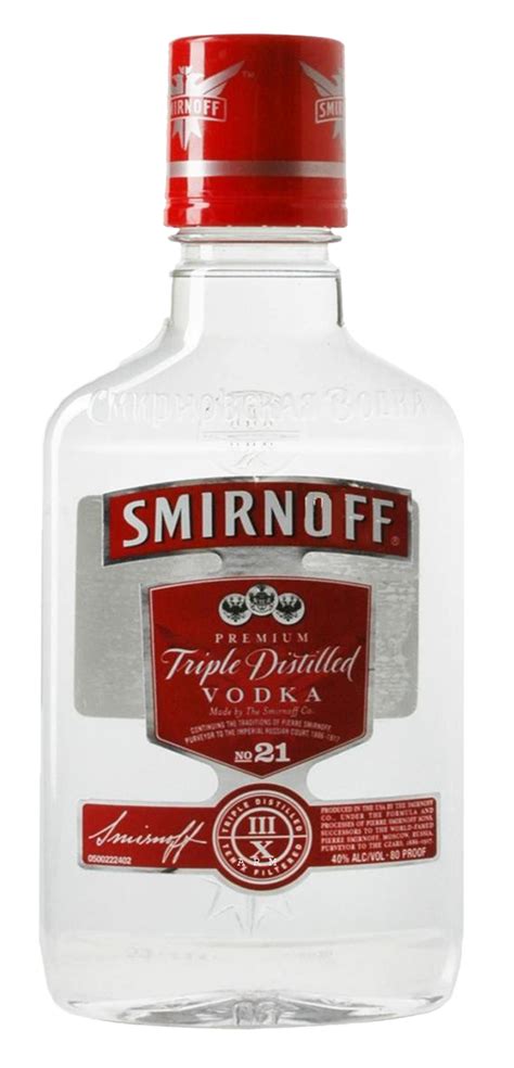 002496 Smirnoff Red 80 Proof Vodka W Luekens Wine And Spirits