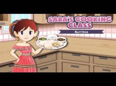 Recuerda que te ofrecemos la mejor, más divertida y la mayor colección de juegos del mundo para jugar en línea. Burritos 1ª parte |Juegos de cocina con Sara para jugar ...