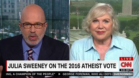 Julia Sweeney On Atheist Rally In Dc Youtube