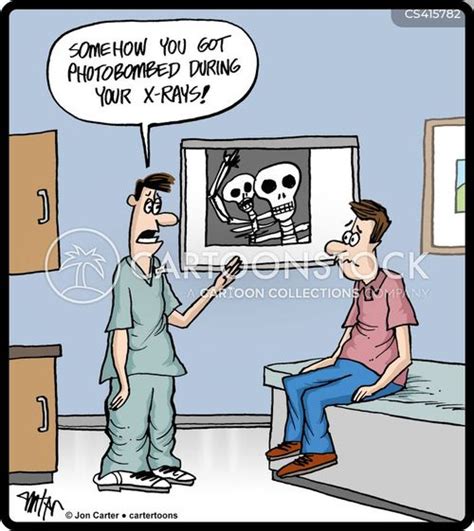 Funny X Ray Cartoons