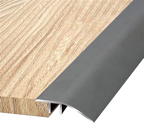 Aluminum Floor Transition Threshold Strip Wood To Tile 36 Inch Doorway