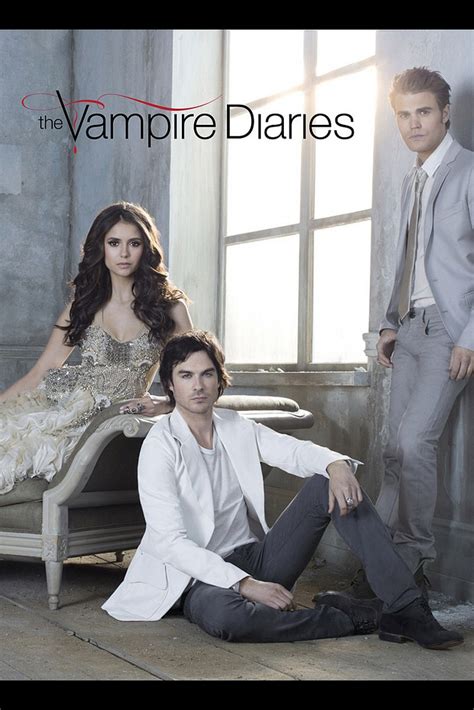 Vampire Diaries Season 5 Cast Poster