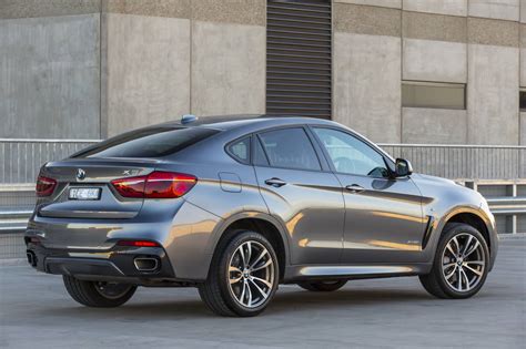 Although traditionalists might mock its fastback we'd spring for the m sport package that includes a snazzier body kit and exterior trim, an upgraded exhaust system, a retuned suspension, and a unique. BMW Cars - News: 2015 X6 arrives in Australia from $115,400