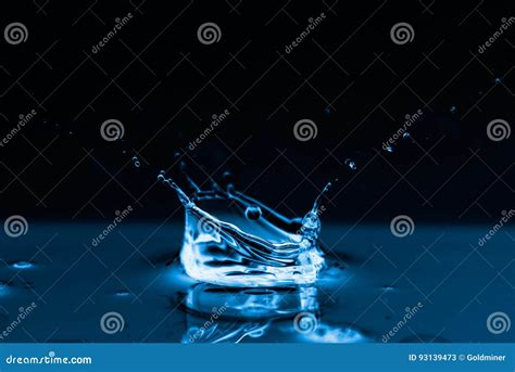 Water Splashes Background Stock Image Image Of Closeup 93139473