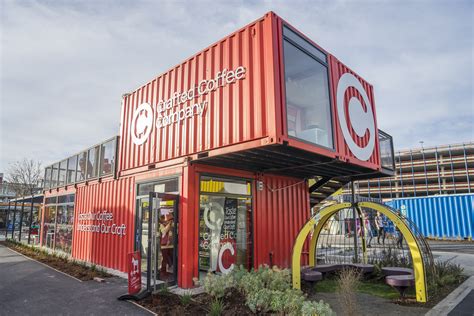 Documentary Restart The Christchurch Shipping Container Mall In New