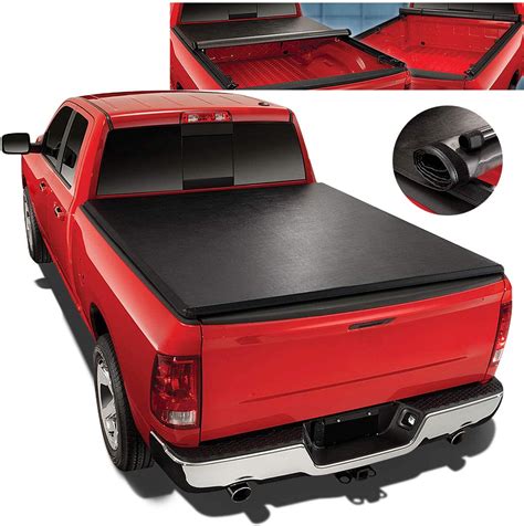 Car And Truck Exterior Parts 4 Fold Truck Bed 65ft Tonneau Cover For 14