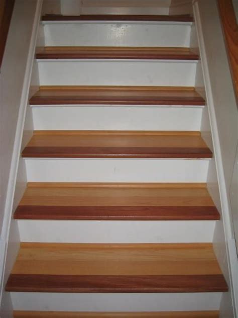 Given that the actual motion of the actual security piecemeal producing their way into every person's lifestyle, type of rubber actually catches up. Hardwood Stair Treads View rustic railing http ...