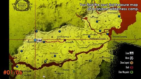 Red Dead Redemption Undead Nightmare Treasure Locations Video