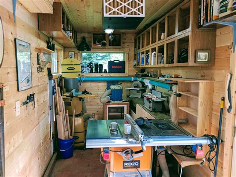 My Tiny Workshop In Seattle Garage Workshop Layout Woodworking Shop Plans Workshop Layout