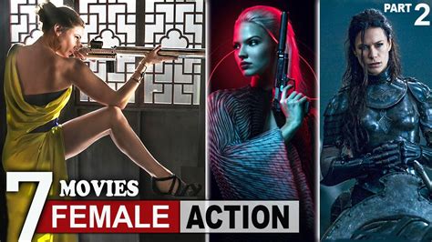 Top 7 Best Female Action Movies In Hindi Hollywood Women Action