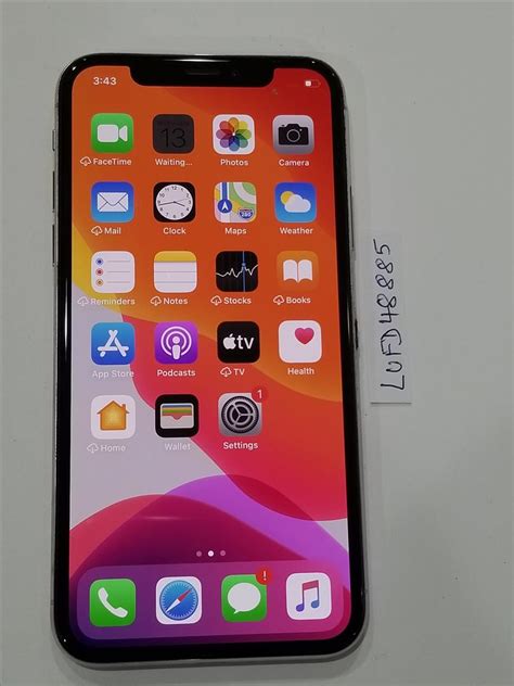 Replace your device if it's ever lost, stolen, damaged or defective after the warranty expires. Apple iPhone X (T-Mobile) A1901, GSM - Silver, 64 GB - LUFD48885 - Swappa