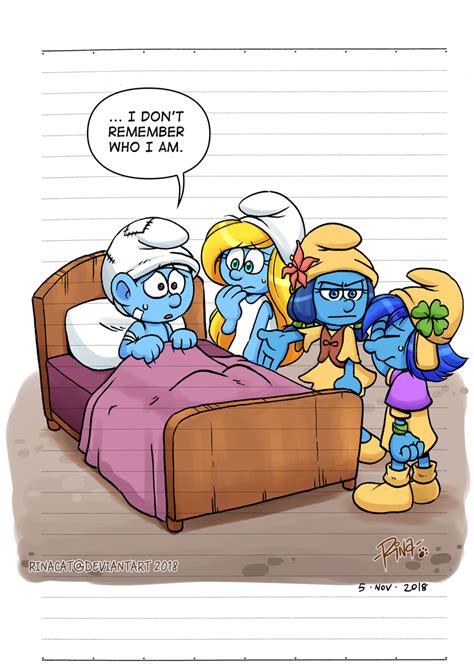 Smurfs Human Smurfed Pg 11 By Rinacat On Deviantart