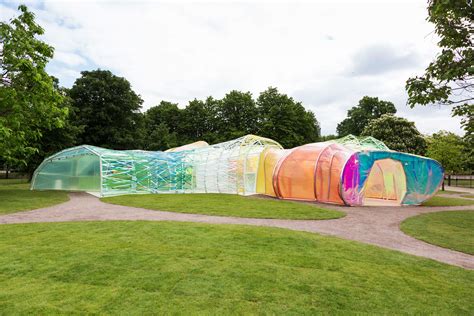 The 15th Serpentine Gallery Pavilion Designed By Salgascano For The